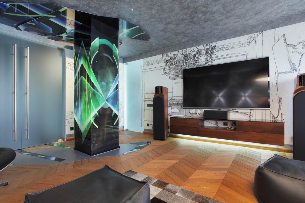 Частный интерьер