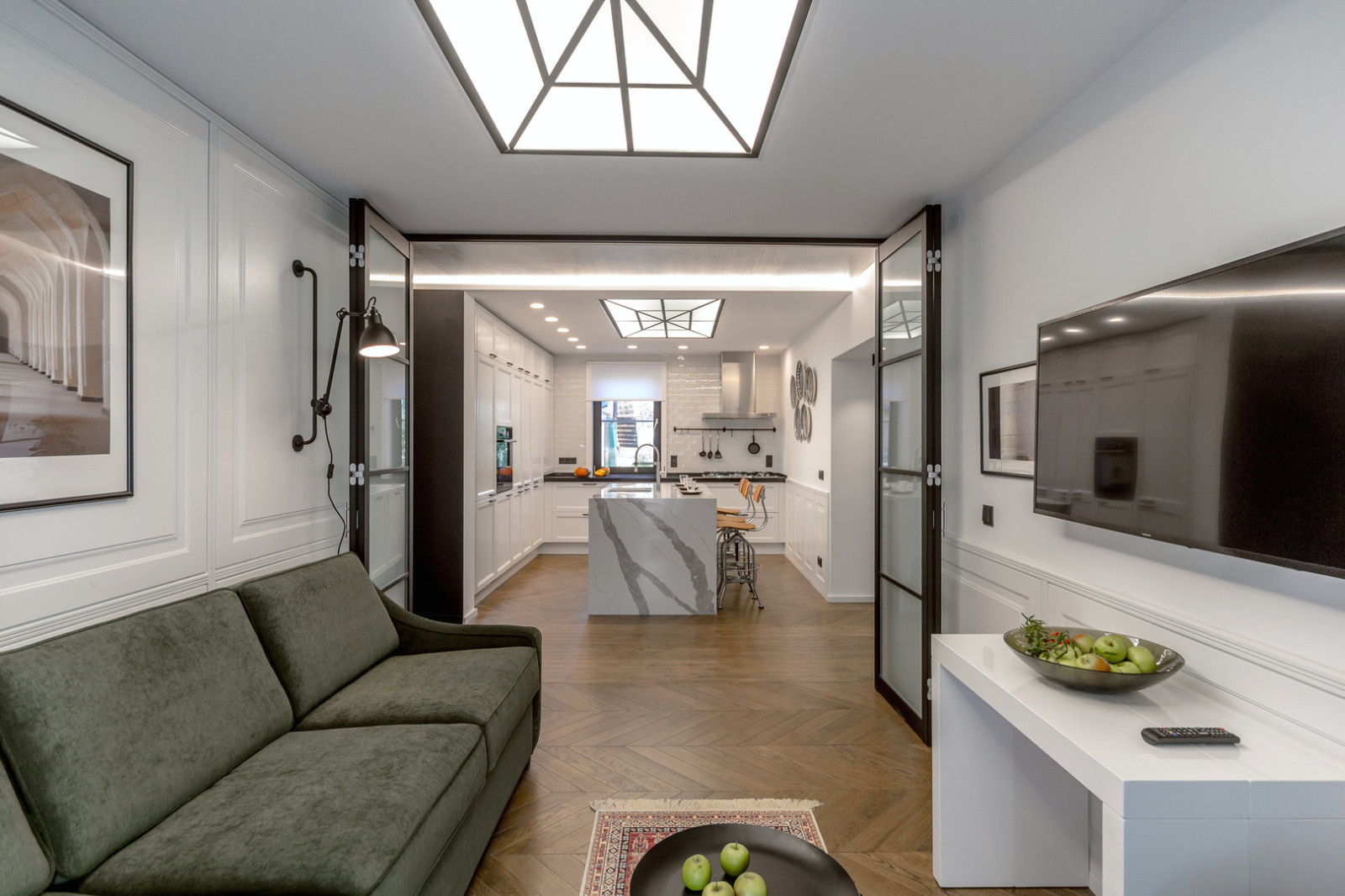 Переделка кухни для программы Дачный Ответ