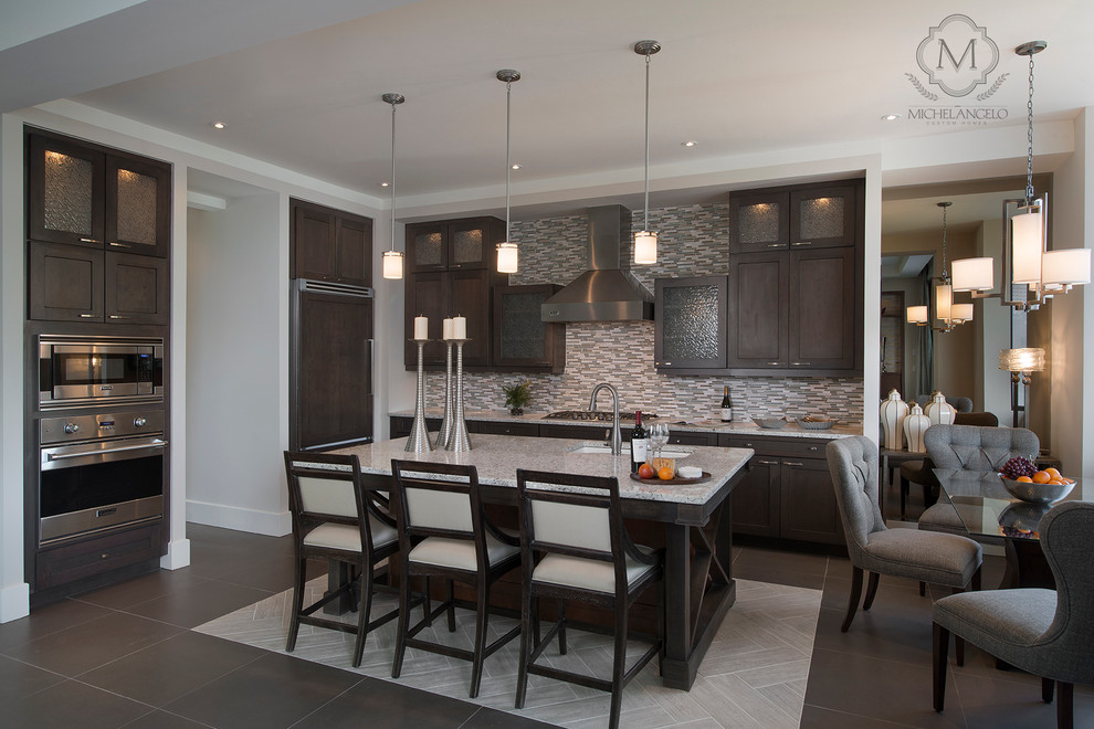 El Dorado Model Miami by Michelangelo Custom Homes, LLC Houzz