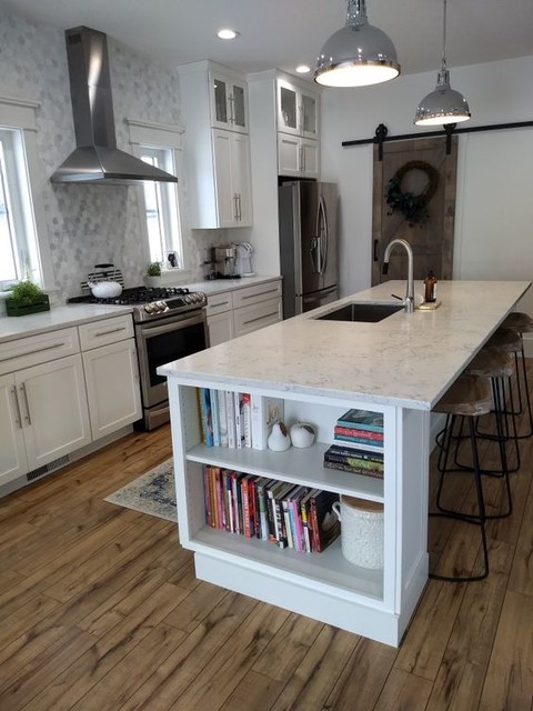 Kitchen amerikansk-craftsman-koekken