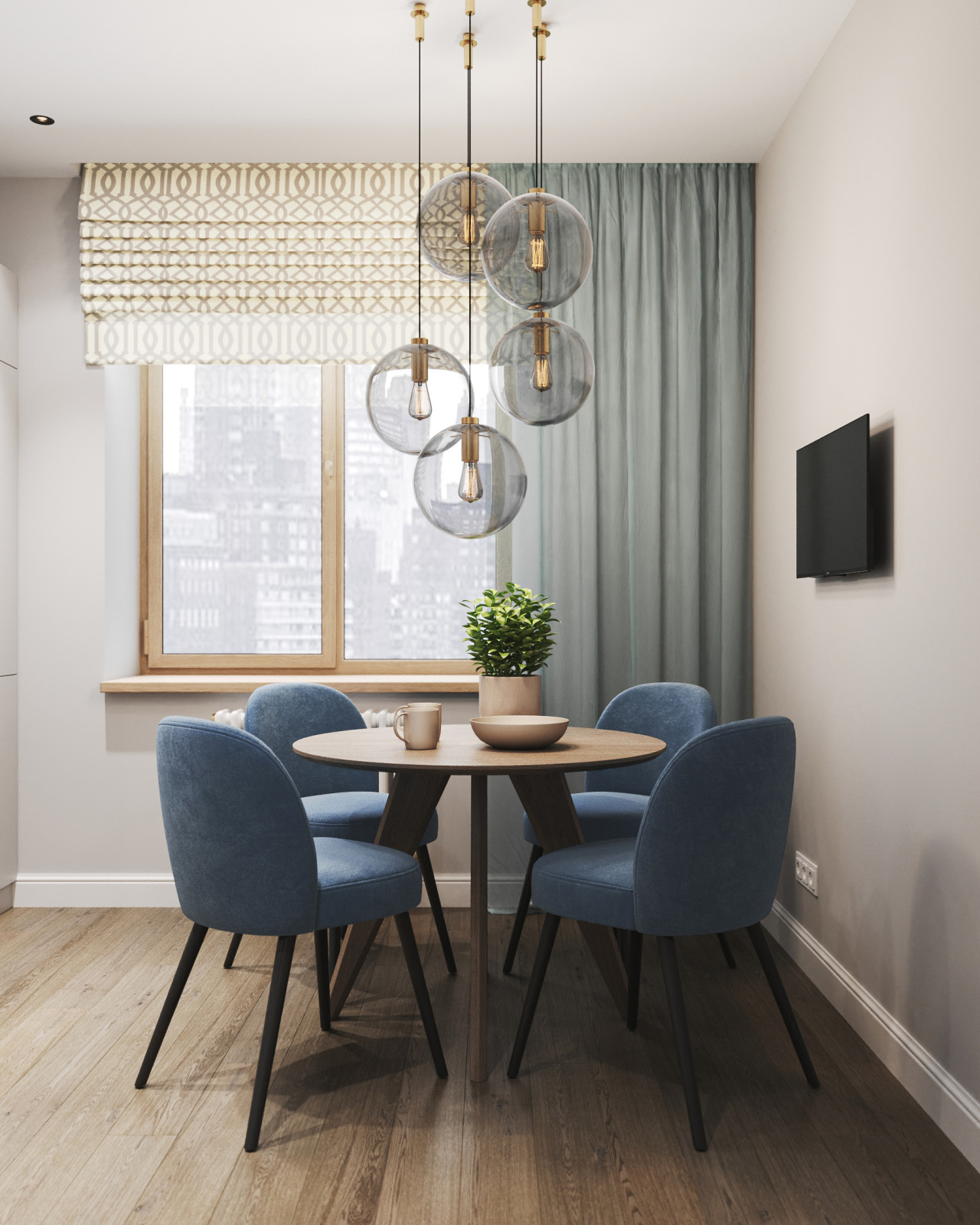 Трехкомнатная квартира в г. Зеленодольск