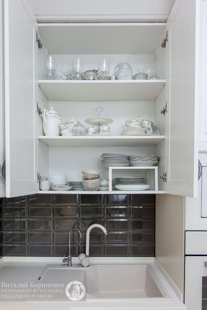 2020 год 3 марта фотосъемка белой кухни для дизайнера