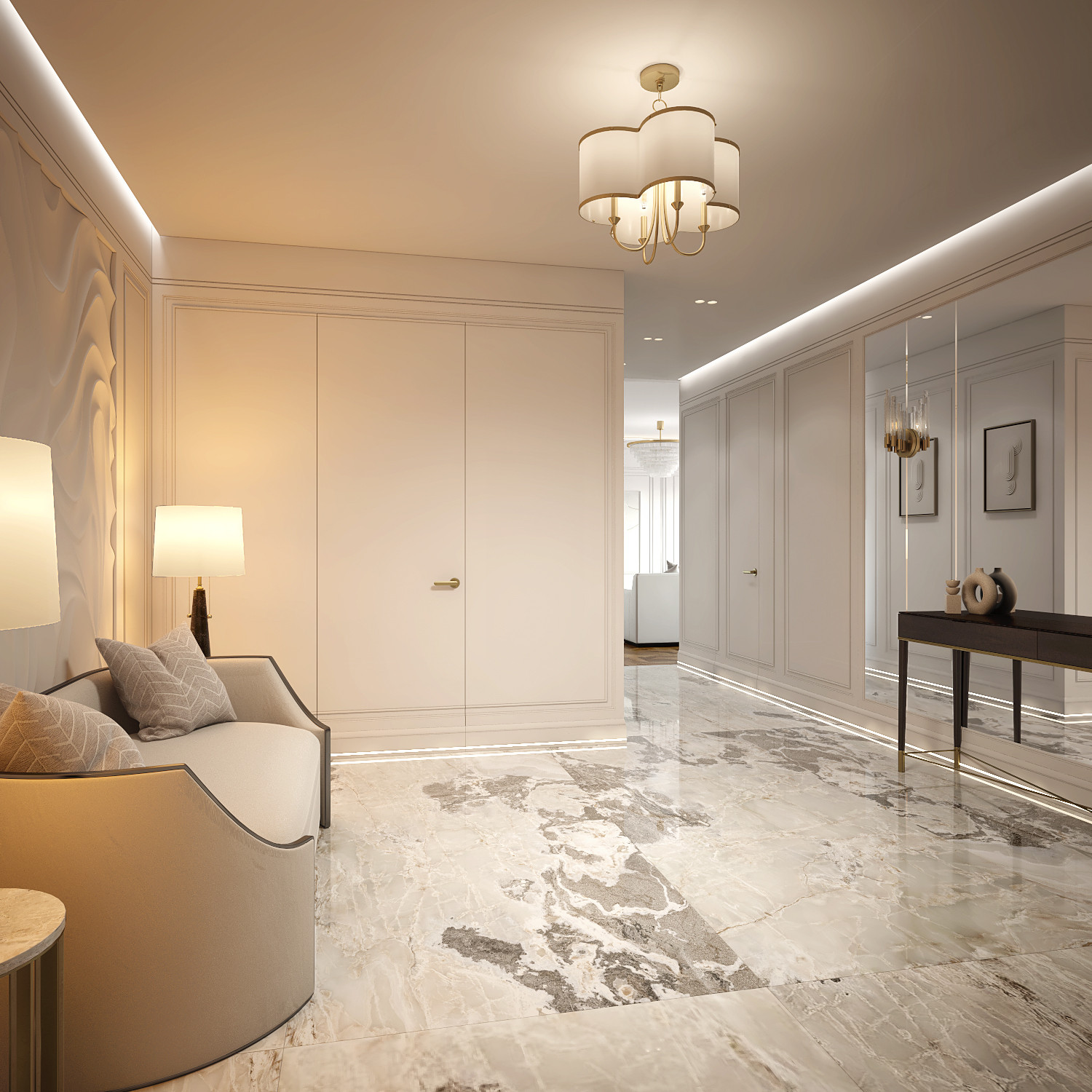 ЖК Сады Пекина 300 кв.м. - Проект в процессе реализации