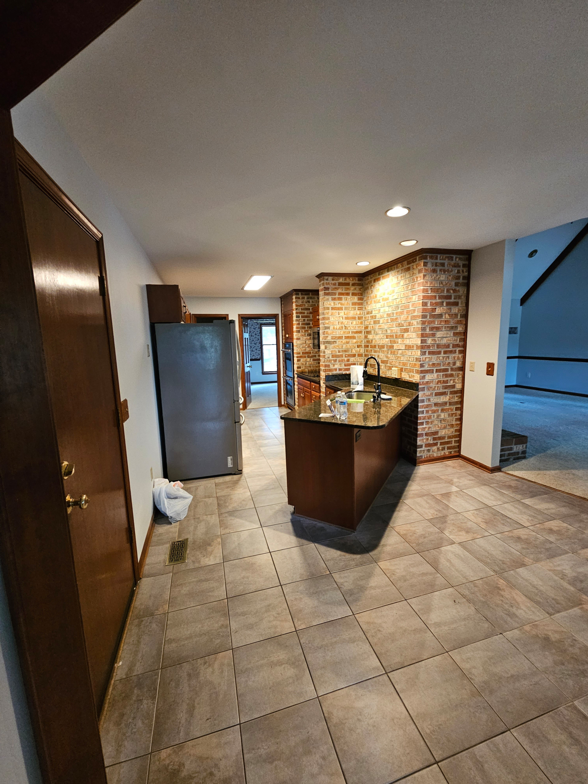White Modern Kitchen Update