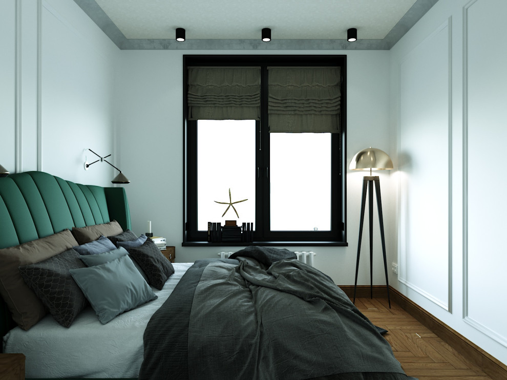 3D Визуализация - спальня 3