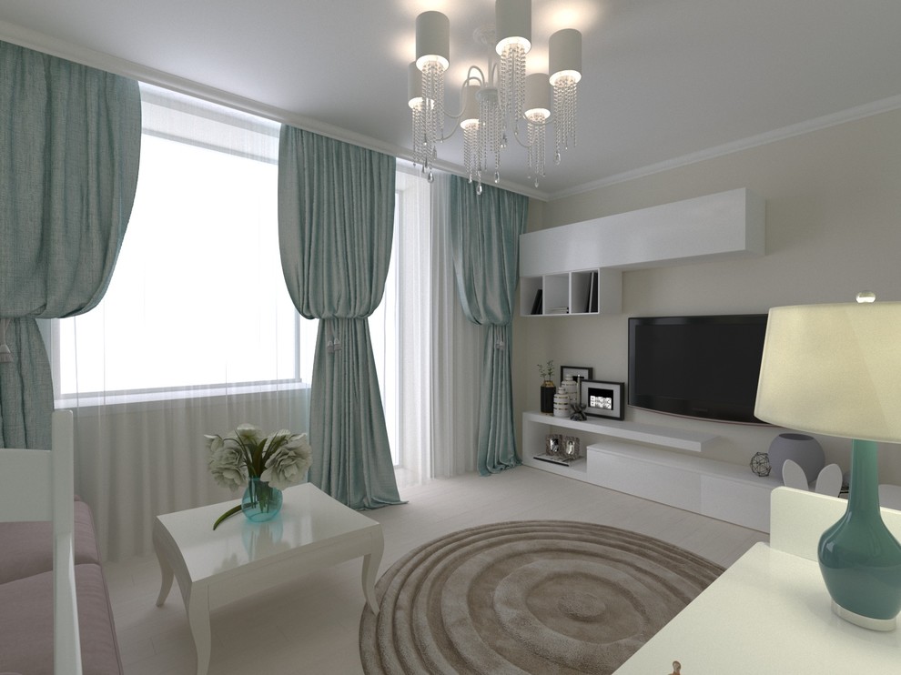 Квартира 56,3м2 Нео Классика