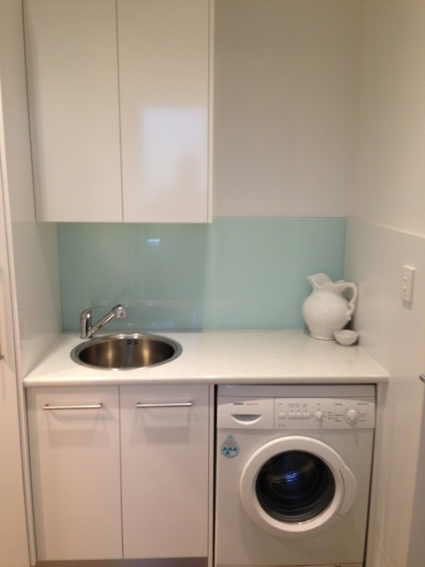 Unley laundry contemporary-laundry-room