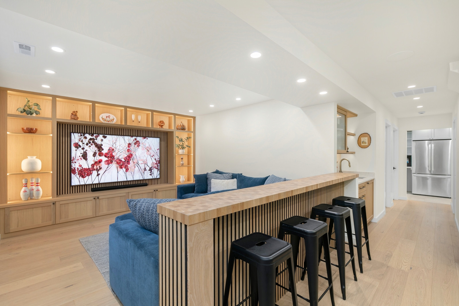 Seattle Basement Remodel