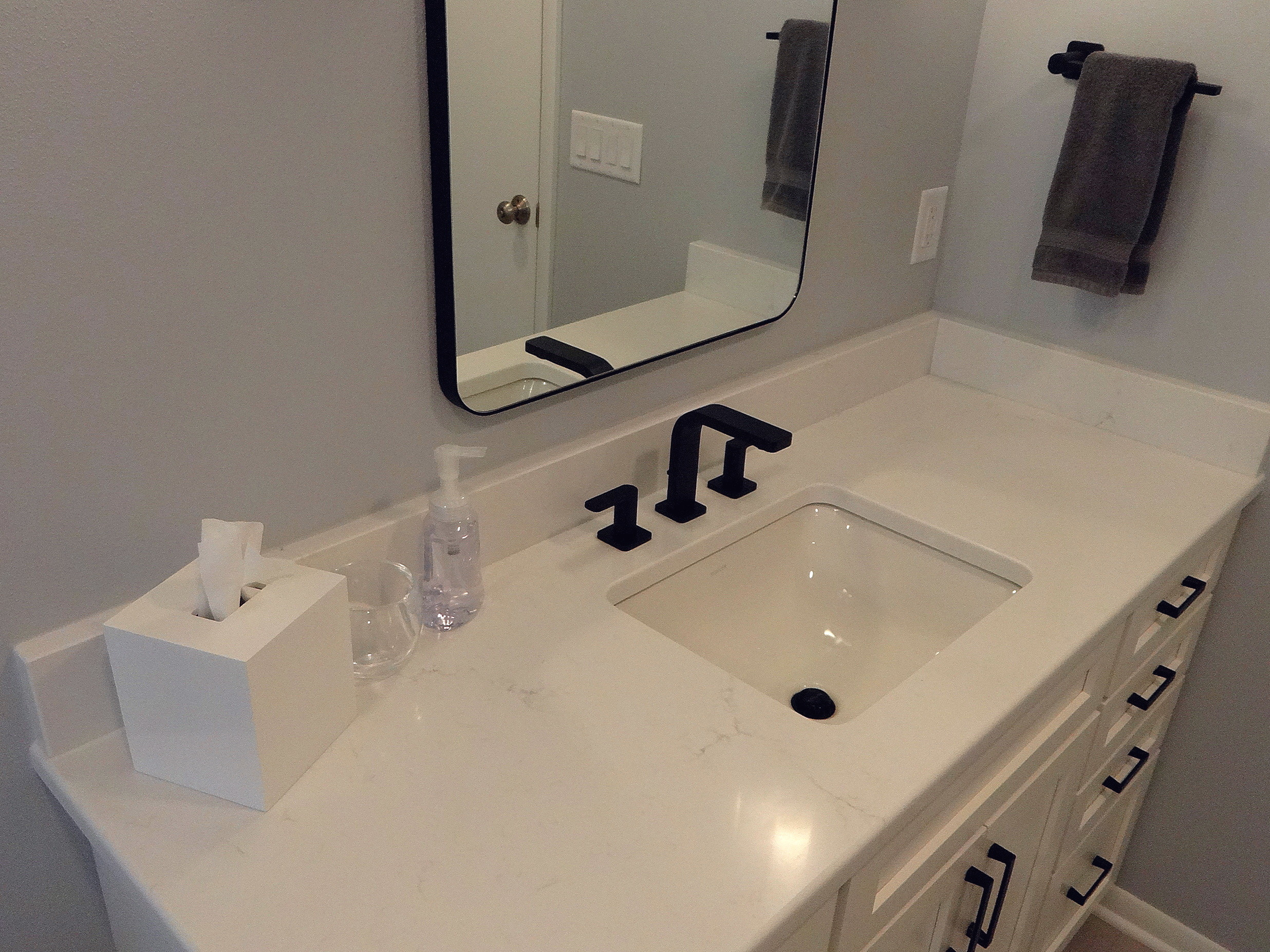 Greendale Residence - Master and Main Bath Remodel