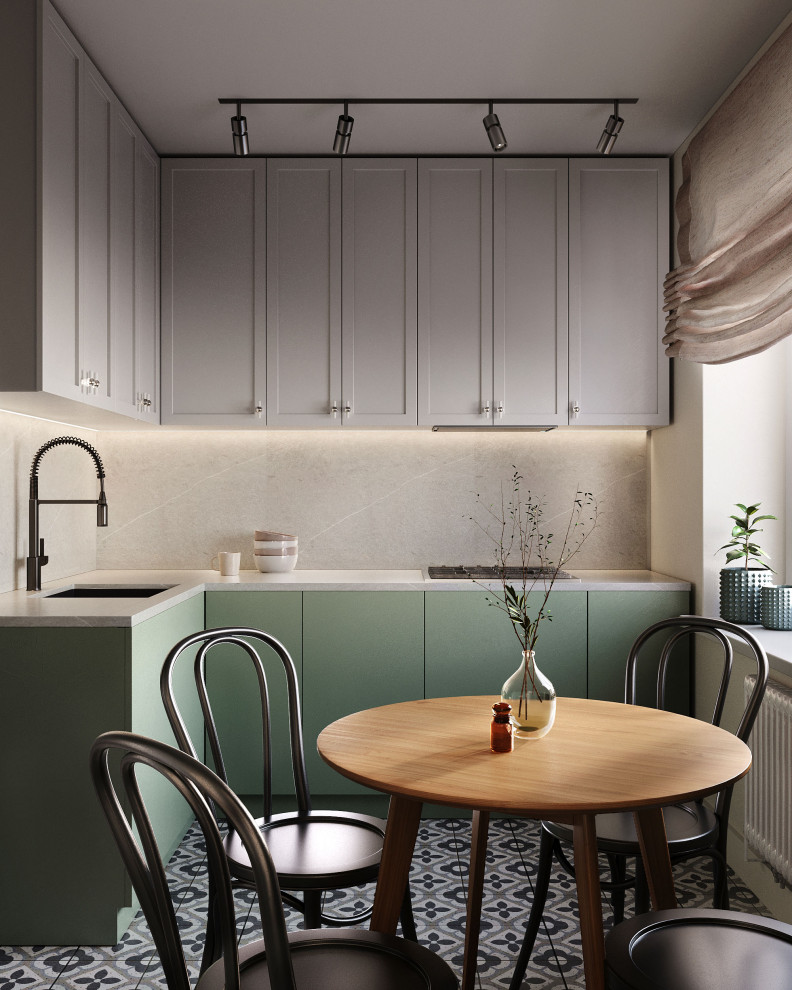 трехкомнатная квартира