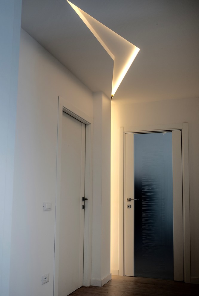 This is an example of a contemporary hallway in Other.