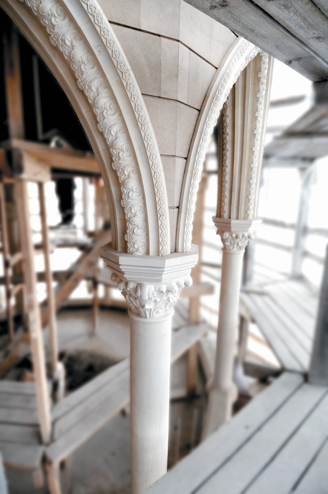 Готическая вилла