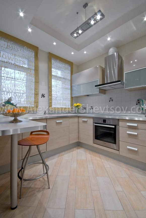 Дом в Зеленоградске, секция 2