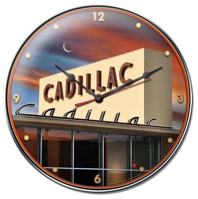 Cadillac Vintage Clock