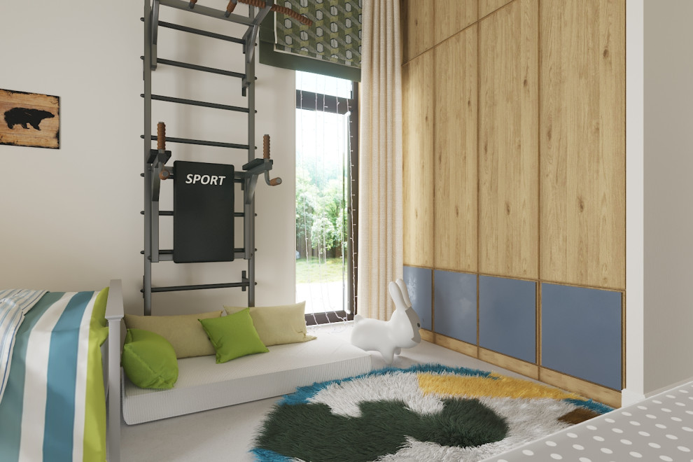 Березовый дом