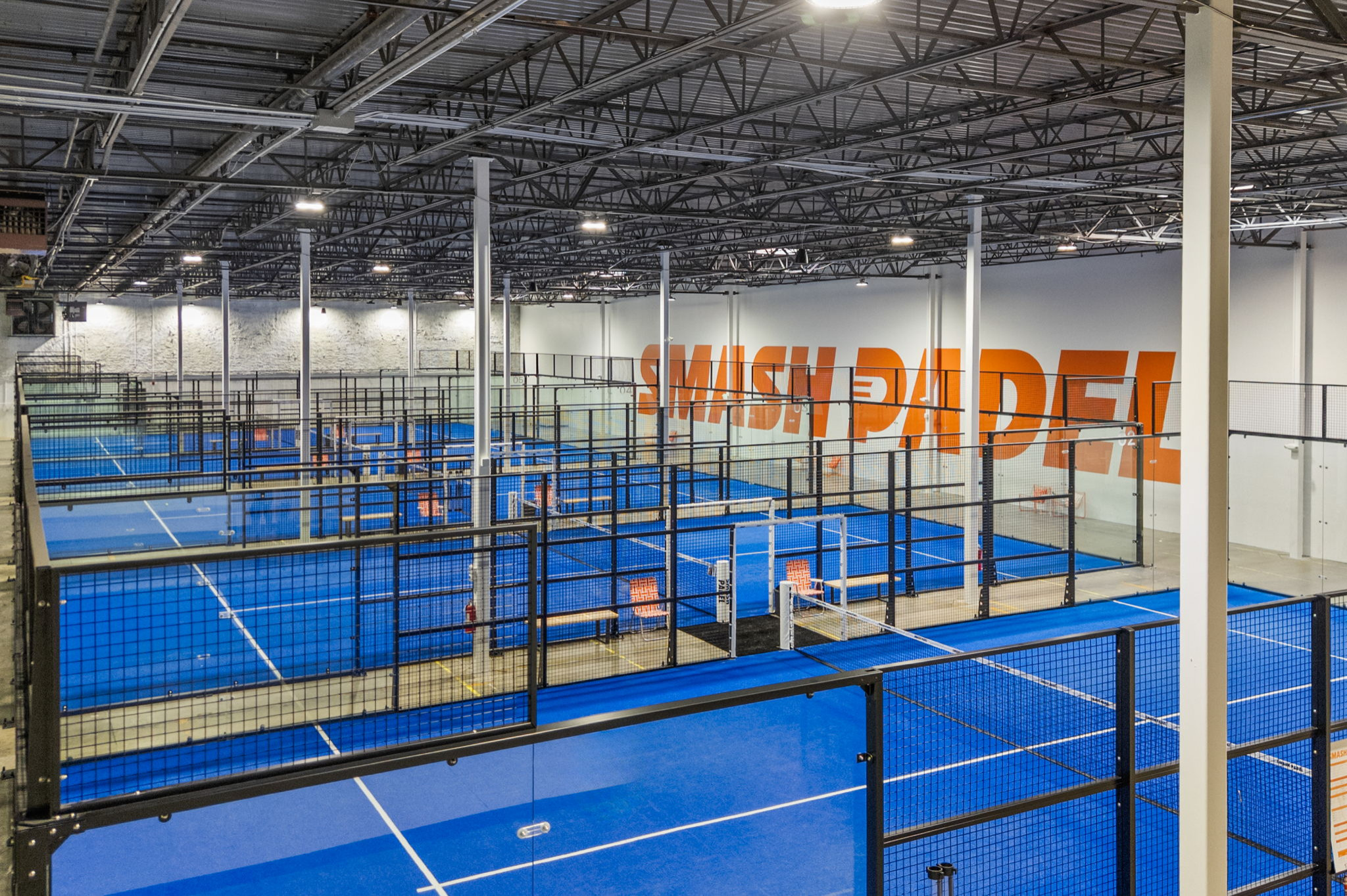Smash Padel - Commercial