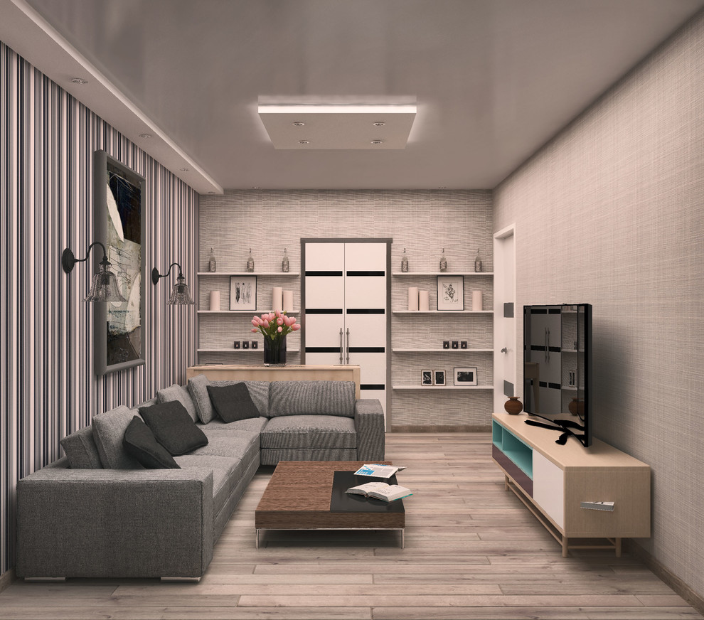 ЖК на Красных Партизан. Современный стиль