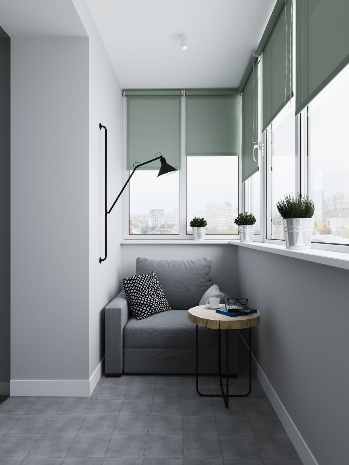 Квартира на Подмосковной. Площадь 74м2