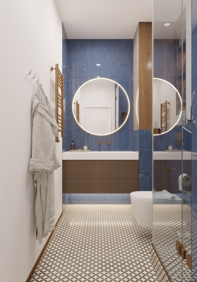 Дизайн-проект квартиры в ЖК Пресня Сити