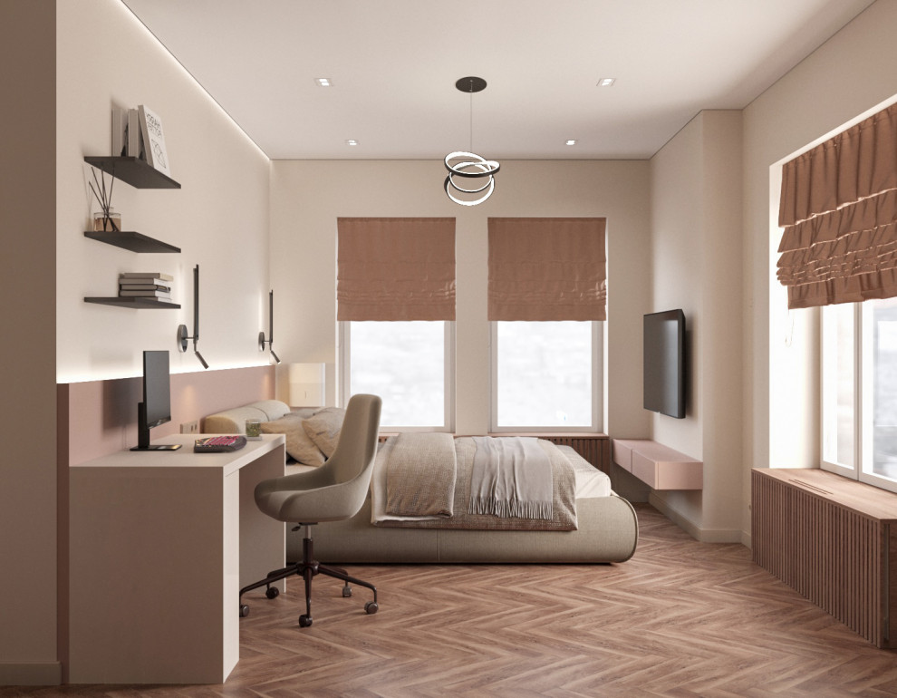 Дизайн-проект для семьи с двумя  маленькими детьми