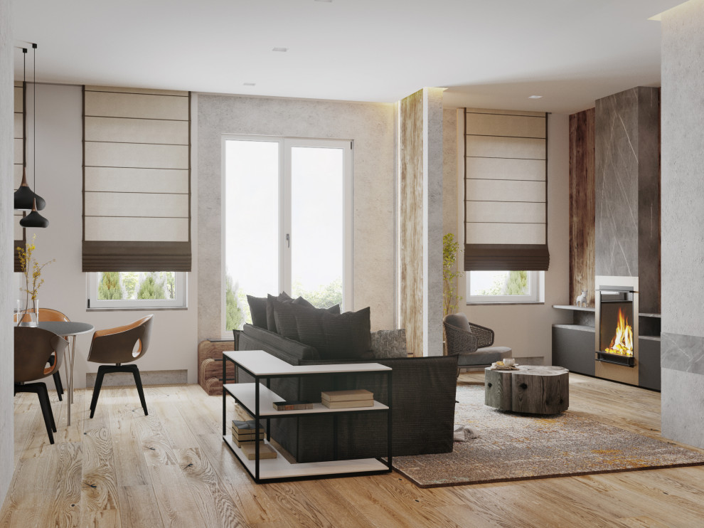 Квартира с террасой