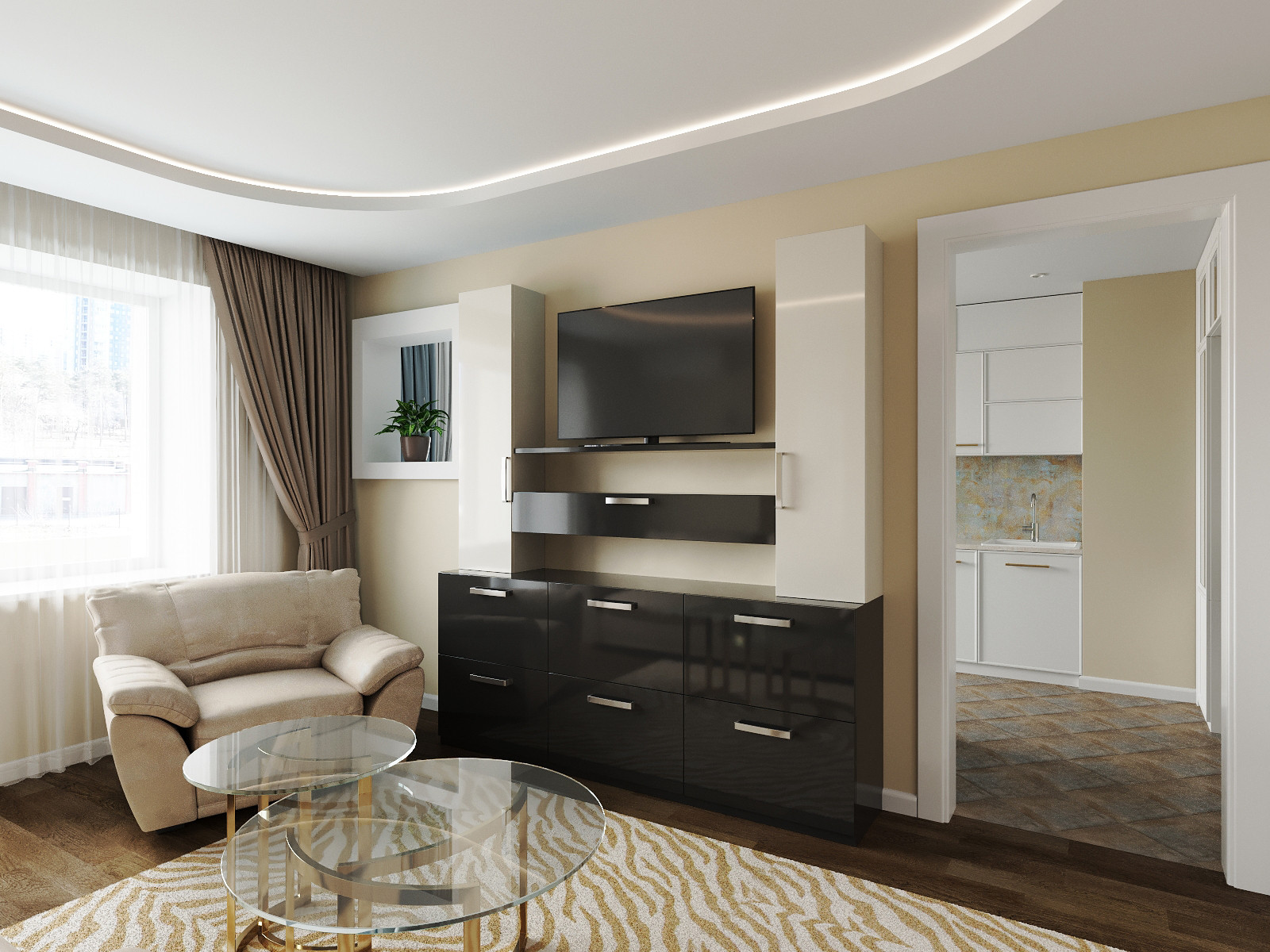 Уютная современная классика