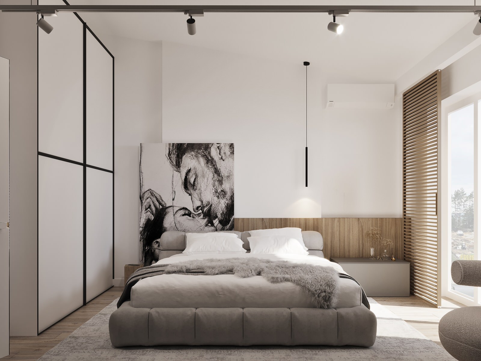 Интерьер жилого дома