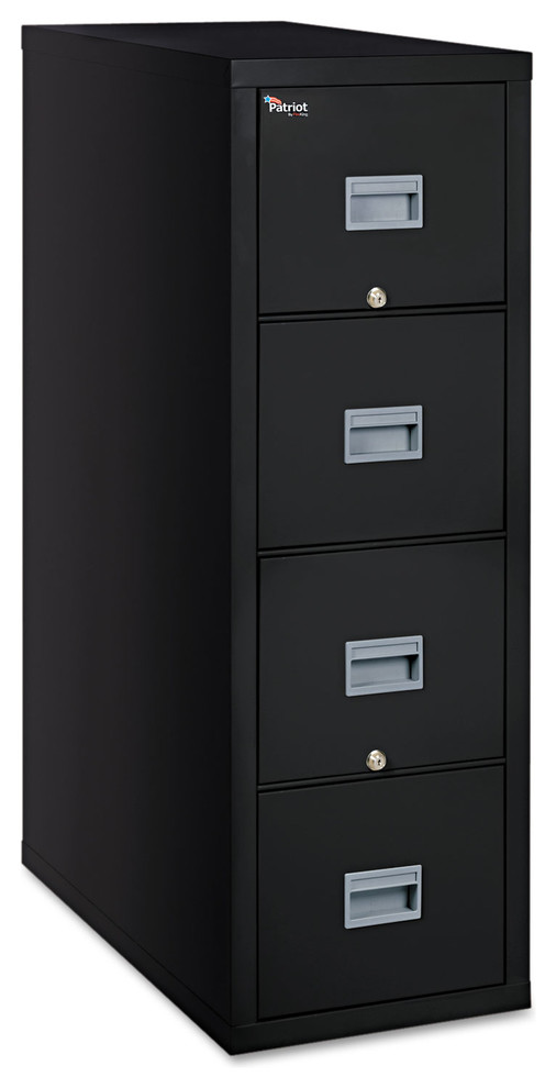 Fireking Patriot Insulated 4Drawer Fire Vertical File
