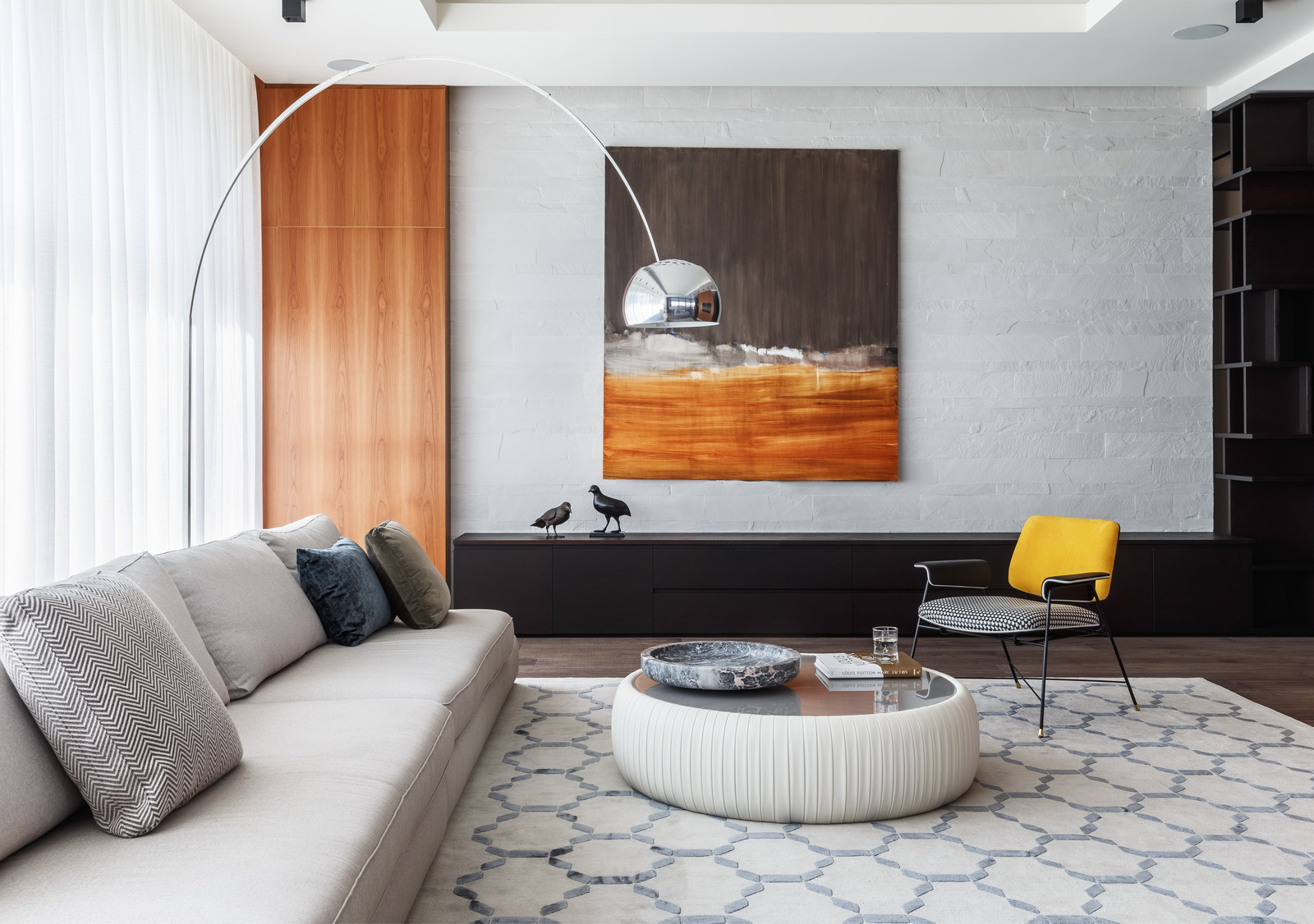 Квартира с террасой в Хамовниках