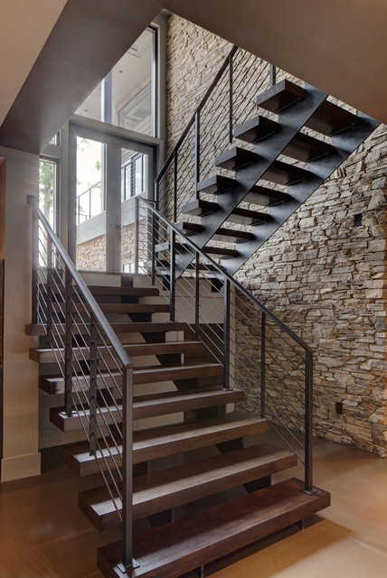 Staircase contemporain-escalier