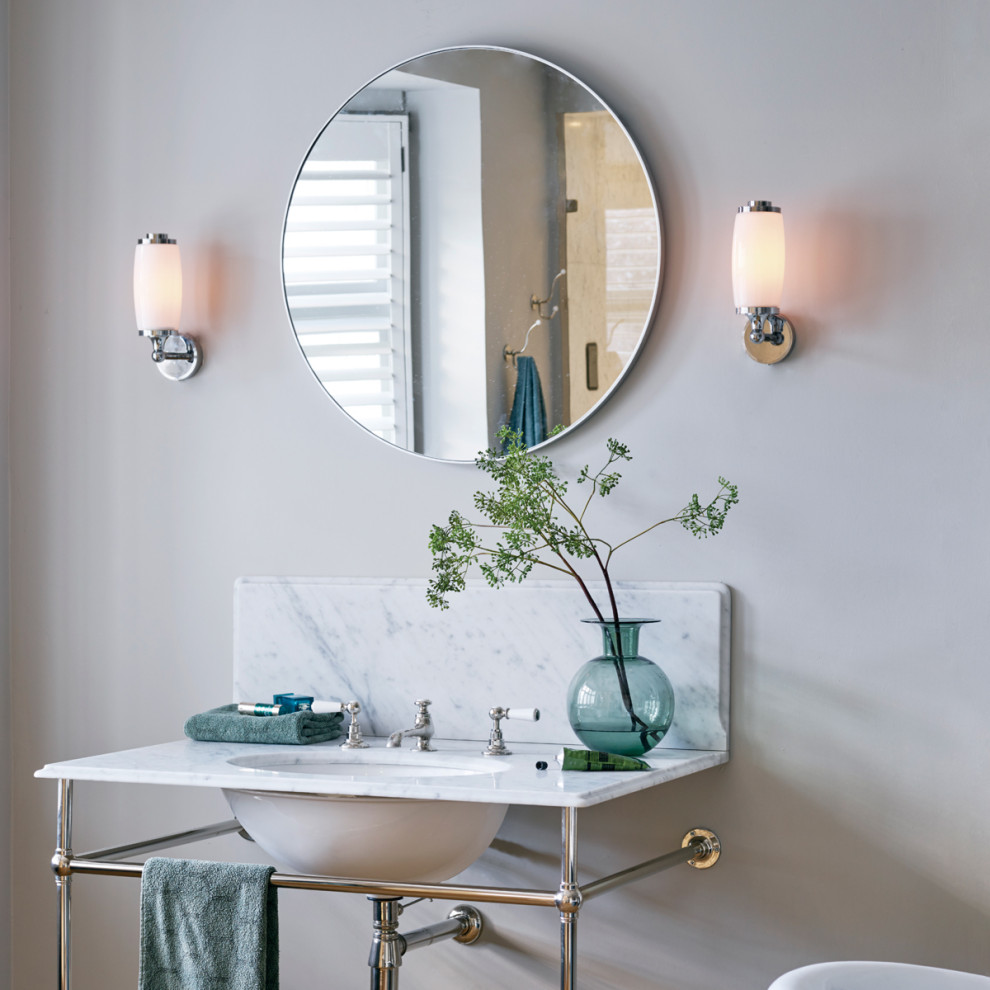 Оформление ванной комнаты бра Elstead Lighting