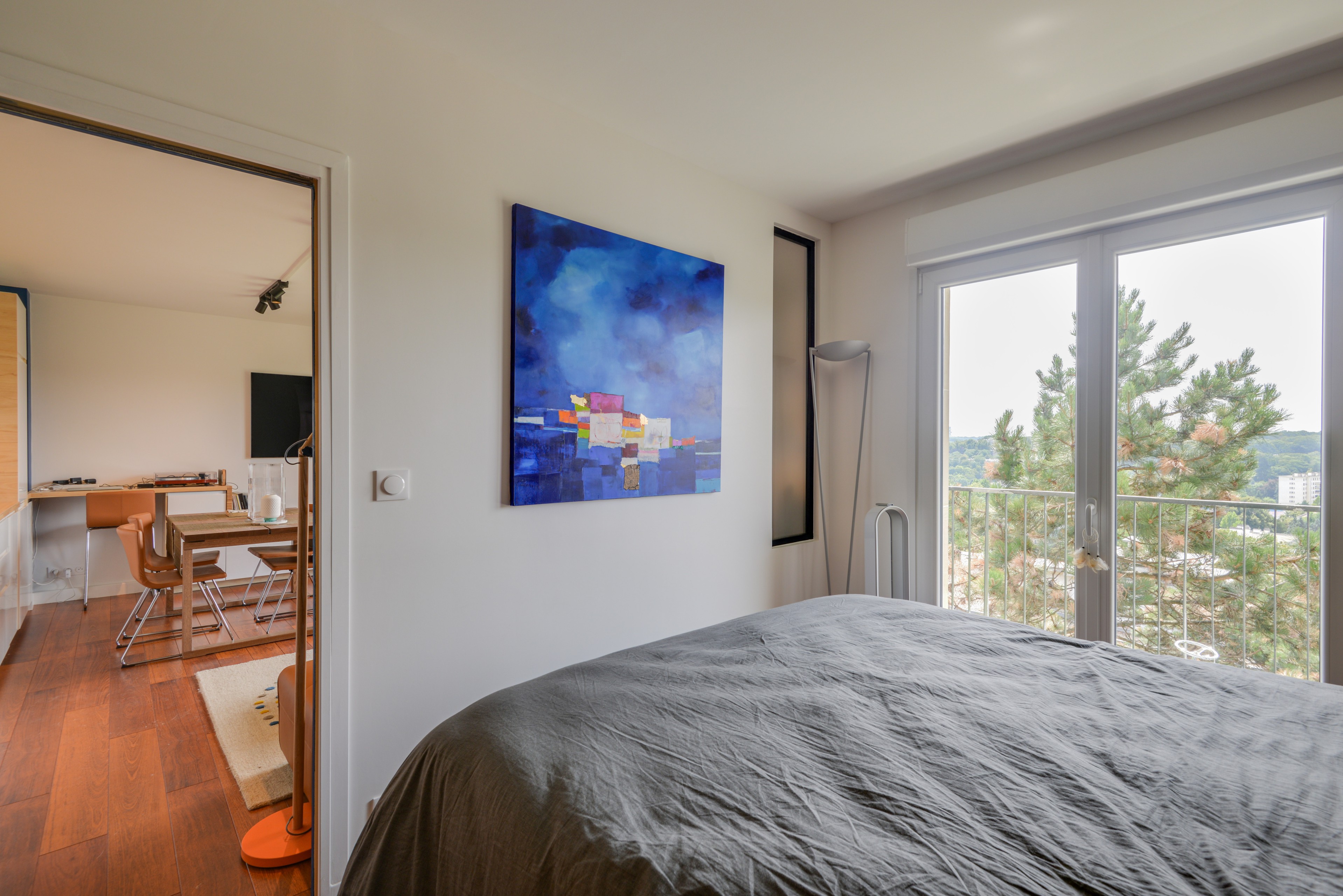 Renovation d'un appartement à Ville d'Avray