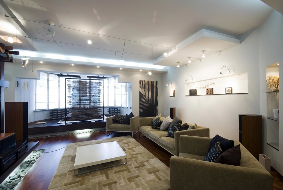 квартира в японском стиле