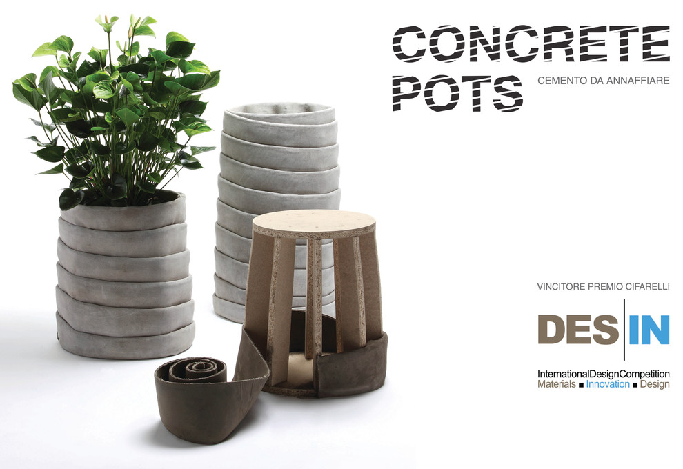 Concrete Pots