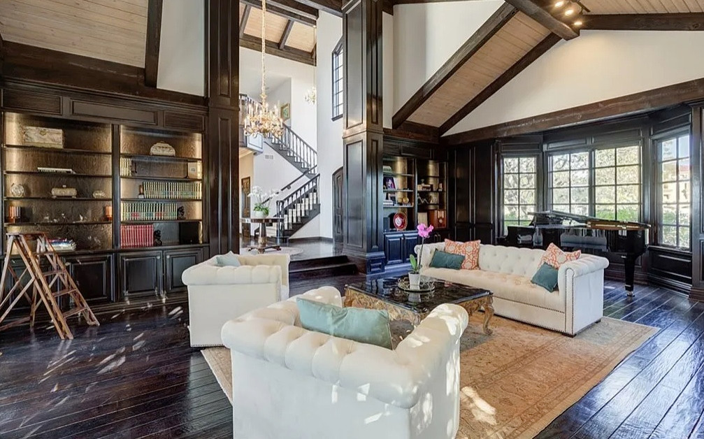 Beverly Hills Crest | Modern Luxury Tudor Home