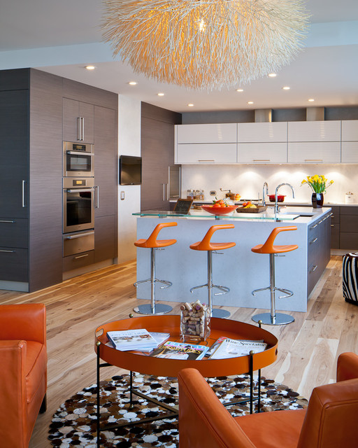KITCHENS contemporary-kitchen