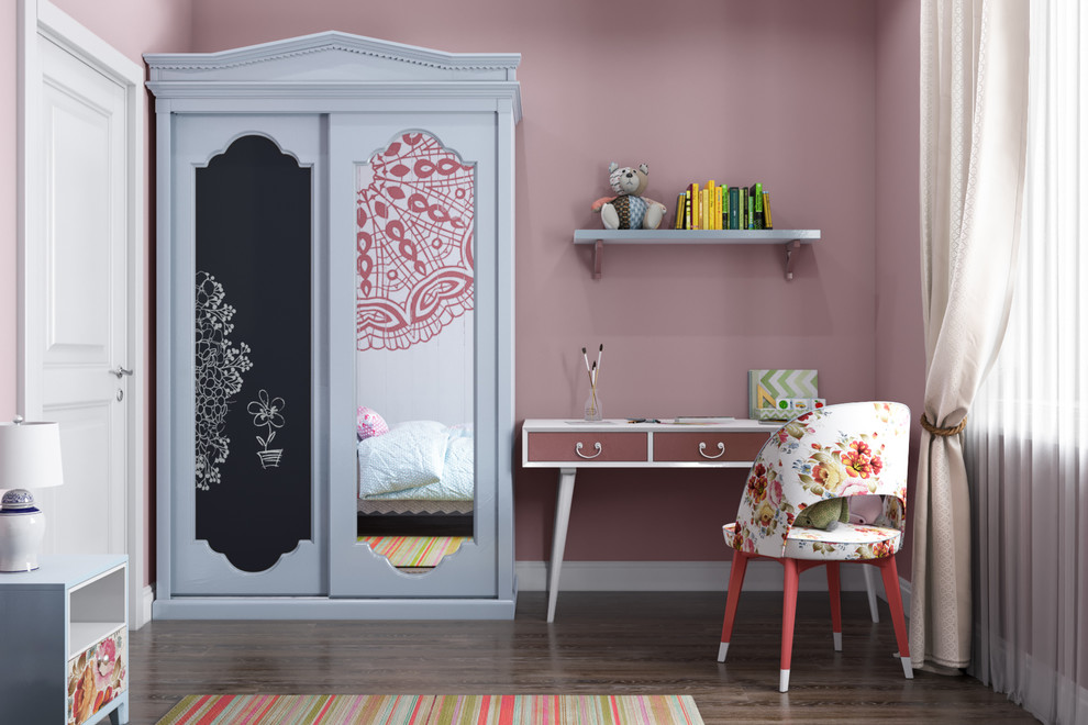 3-х комнатная квартира с элементами славянского стиля