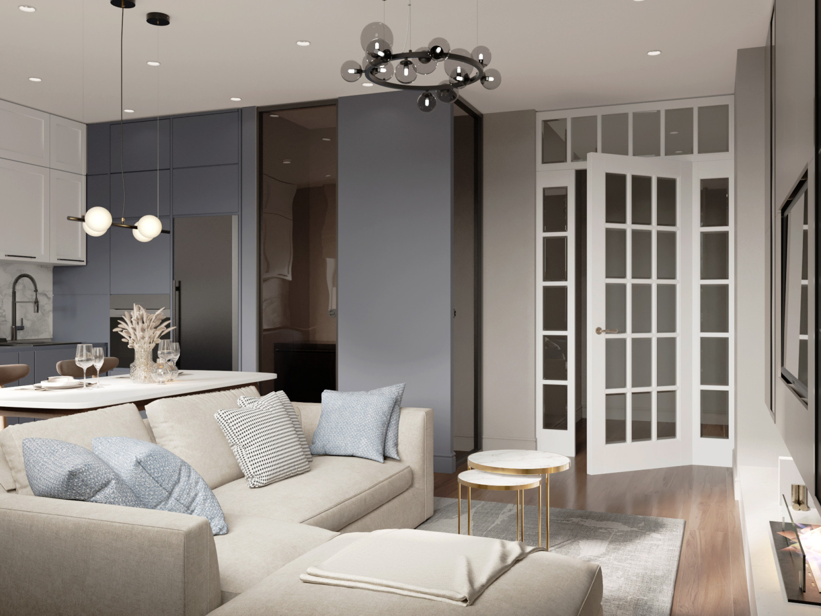 Квартира в ЖК "Олимпийский"