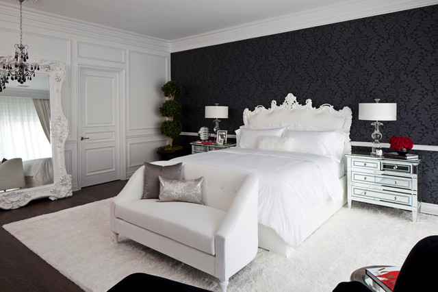 Sunset Plaza classique-chic-chambre