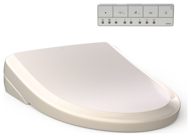 Toto Washlet S7A Elongated Electric Bidet Toilet Seat - Toilet Seats ...