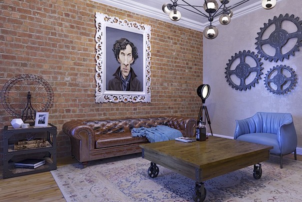 Двухкомнатная квартира