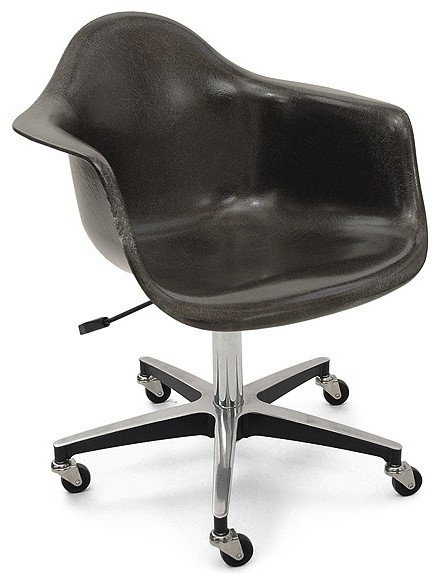 Modernica Rolling Base Arm Shell Chair