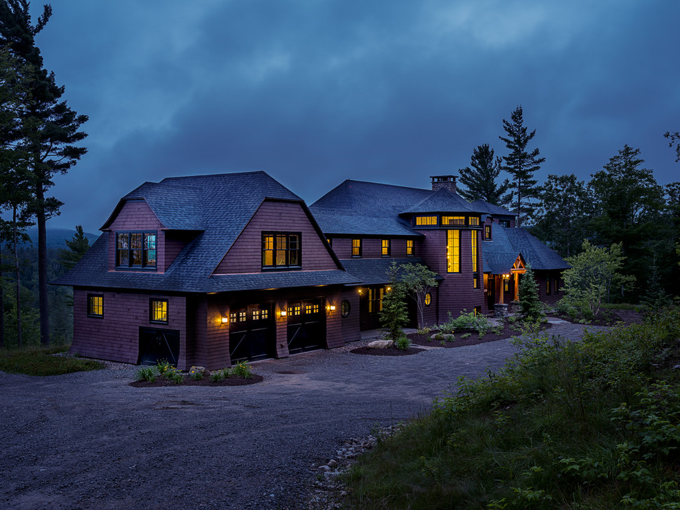 Adirondack Great Camp Reimagined Rustic Burlington by Elizabeth