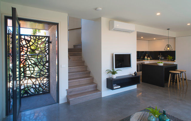 Glen Orme contemporary-living-room