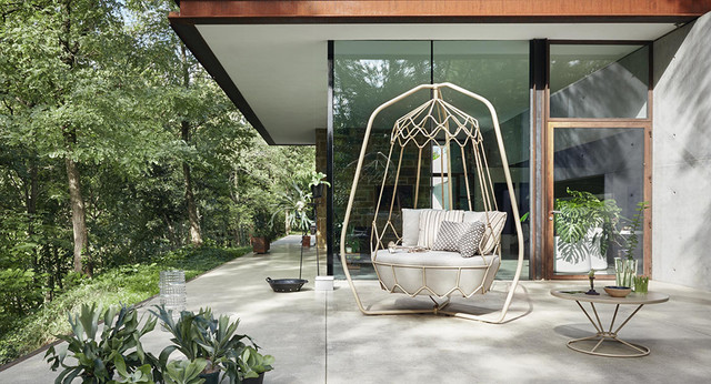 Selling: Gravity Lounge Chair, Gravity Coffee Table contemporary-courtyard