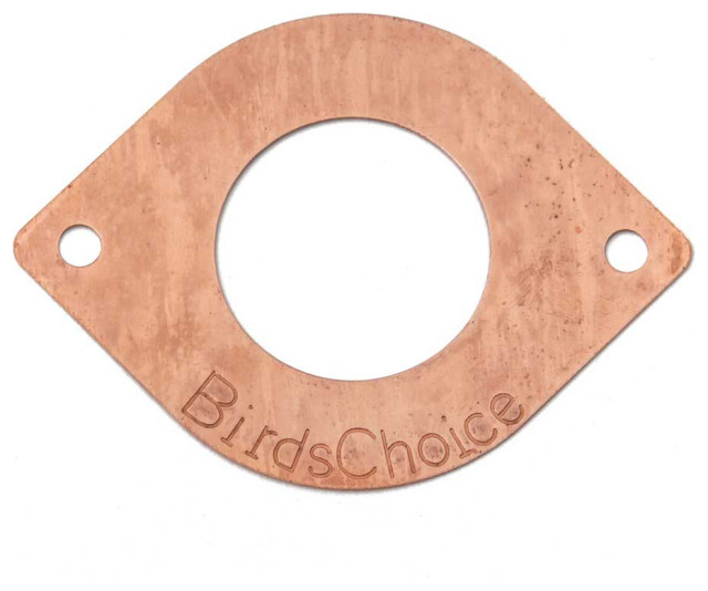 Copper Hole Guard, 1 1/4" Traditional Birdhouses by Birds Choice