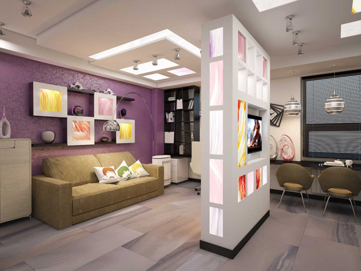 Интерьер студии