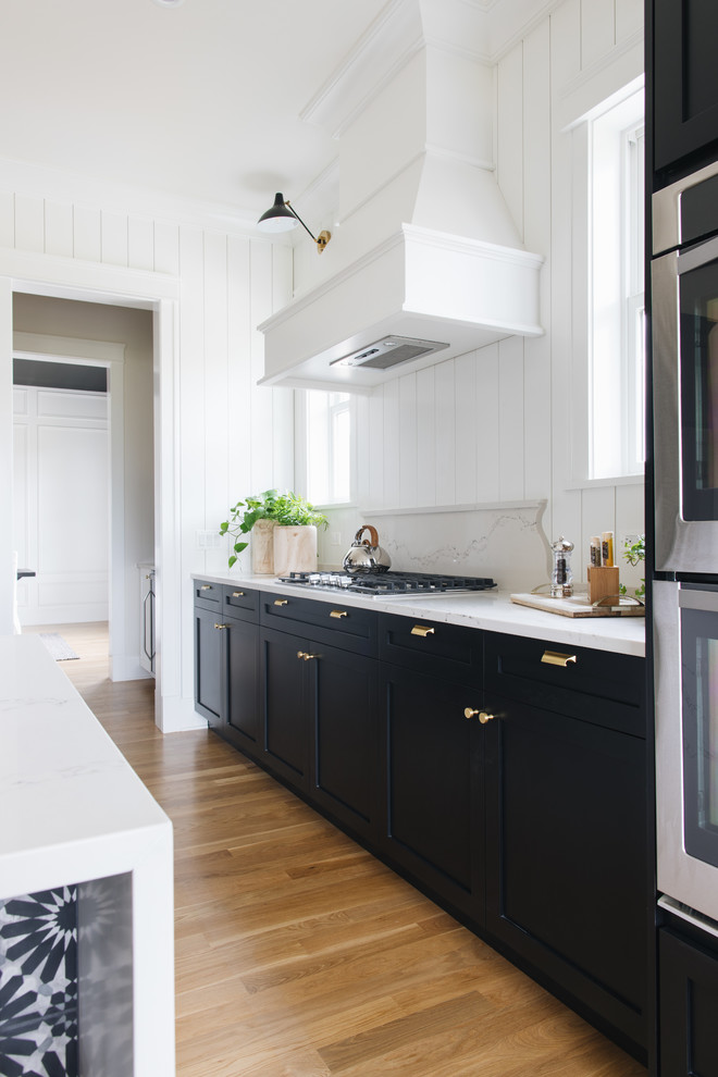 Kitchen - transitional kitchen idea in Chicago