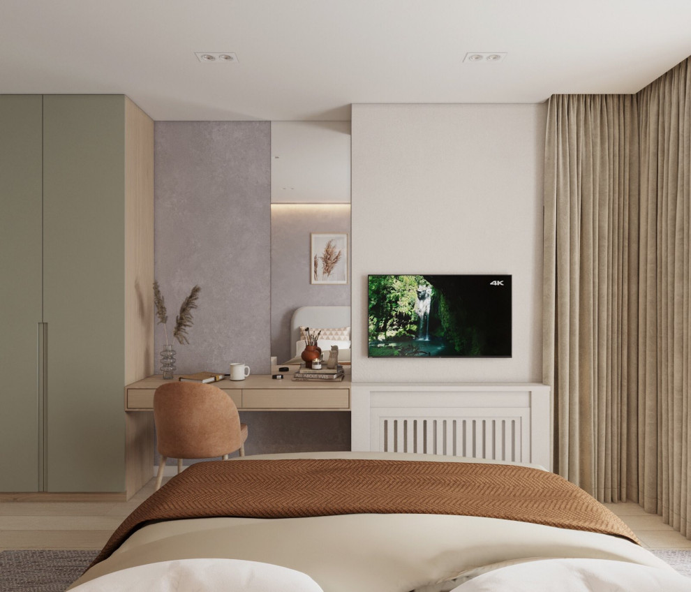 Спальня в современном стиле