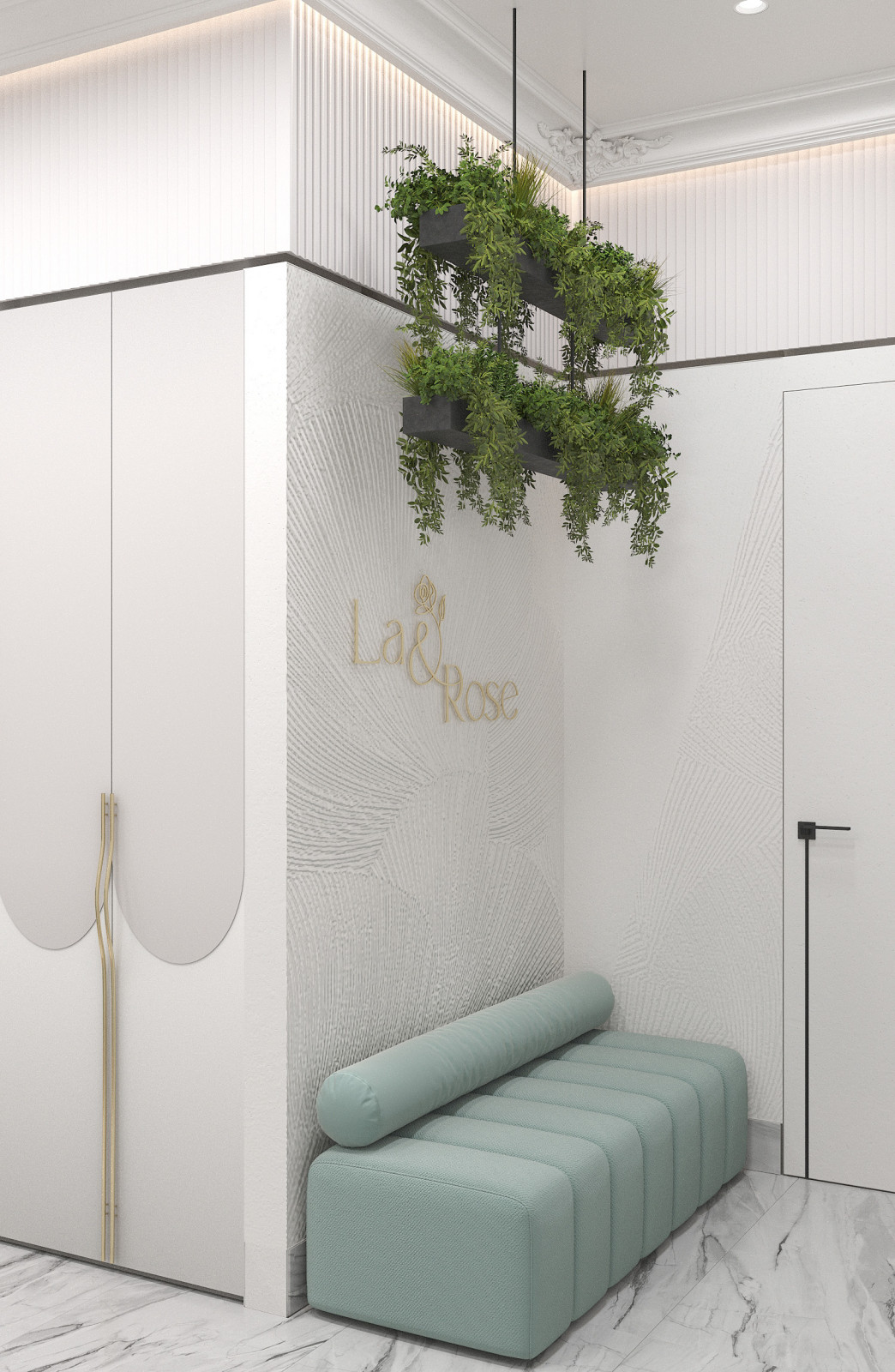 Салон красоты дизайн интерьера